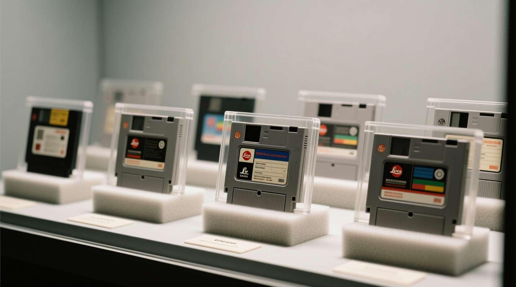 vintage cartridge upright storage tips