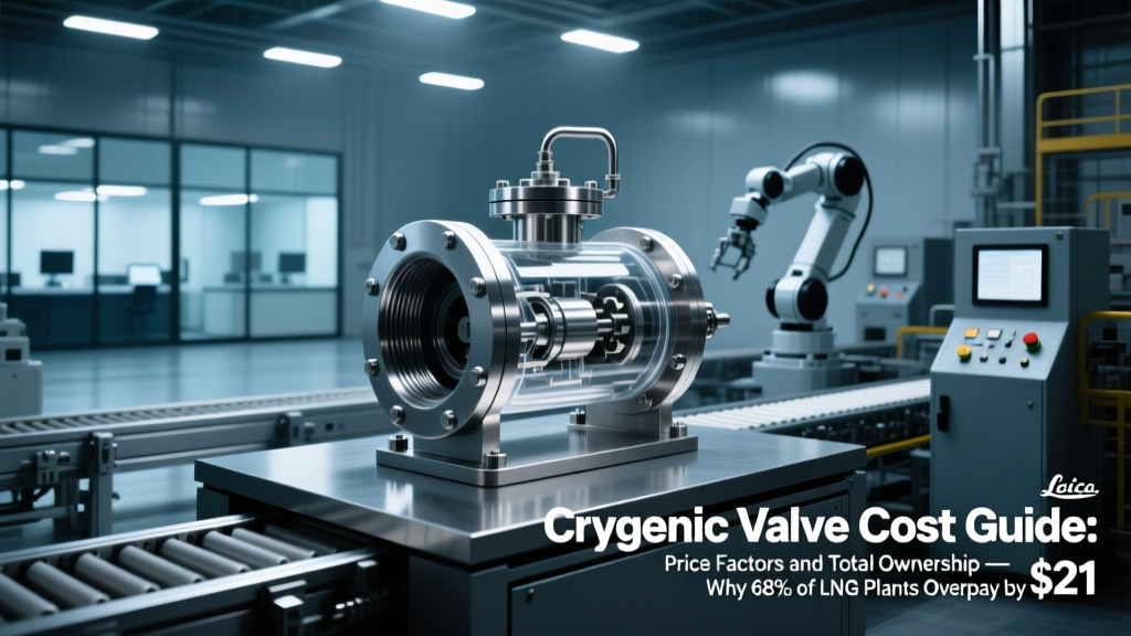 Cryogenic Valve Cost Guide: Cut TCO by 37% Now