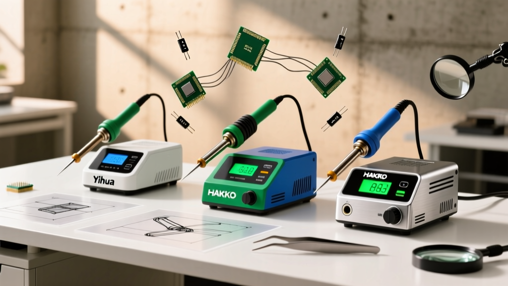 Soldering with Hot Air: Budget vs Premium Stations in 2026