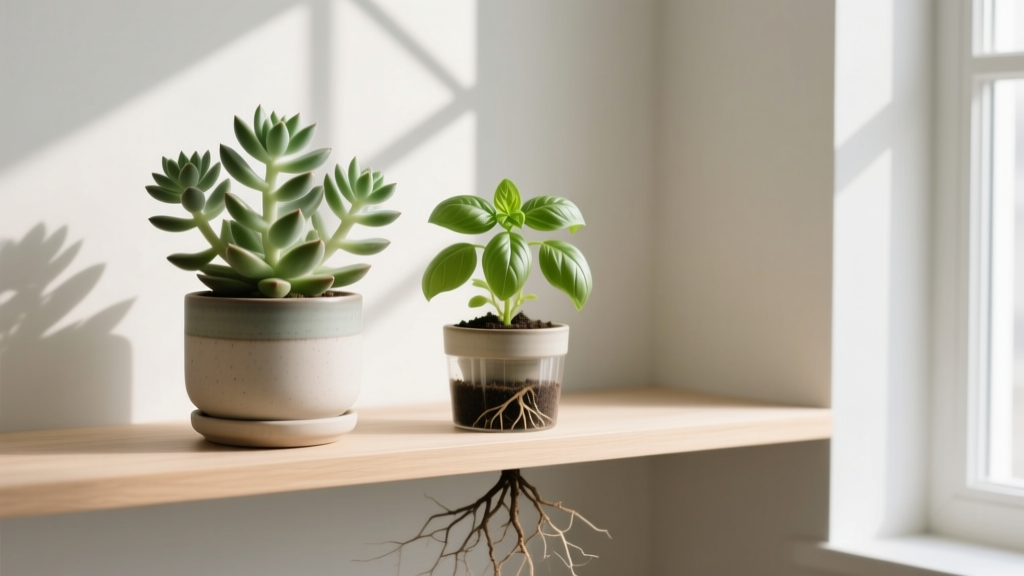 Basil and Jade Plants Indoors: Truth Revealed