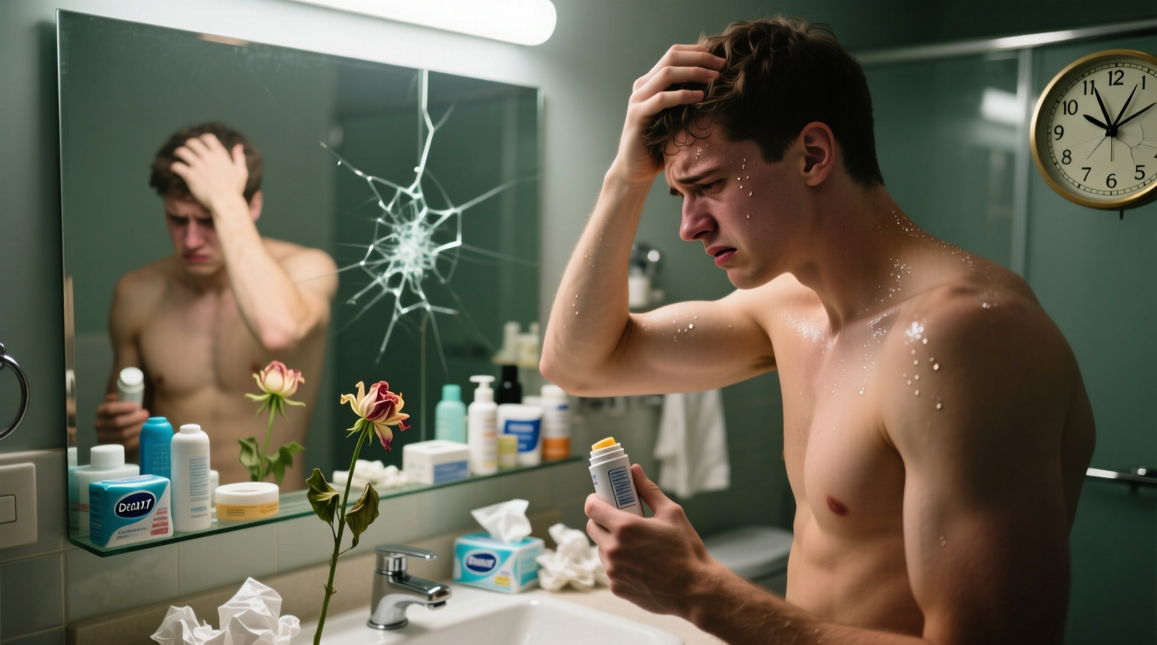why deodorant not working