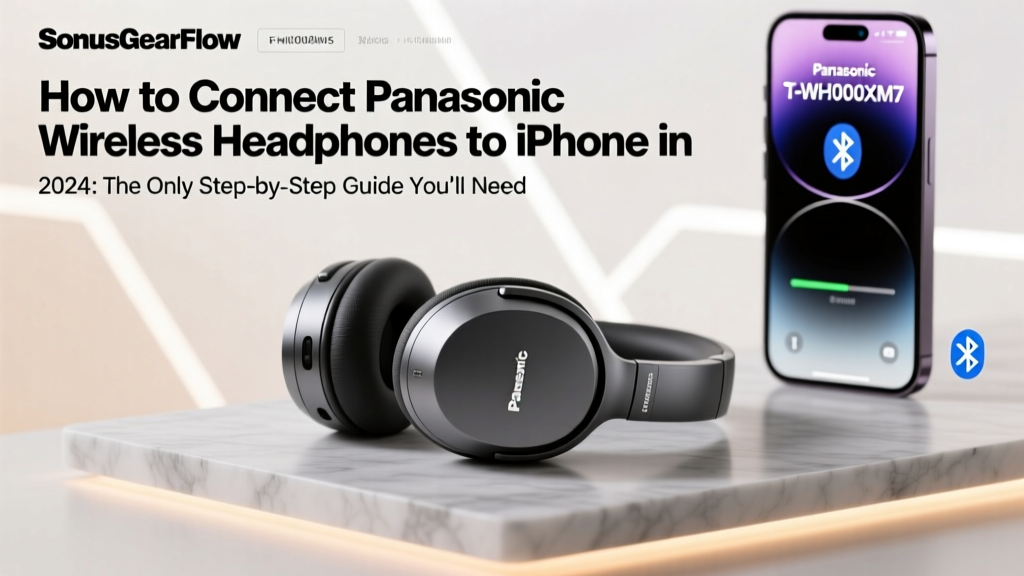 Panasonic Wireless Headphones to iPhone (2026)