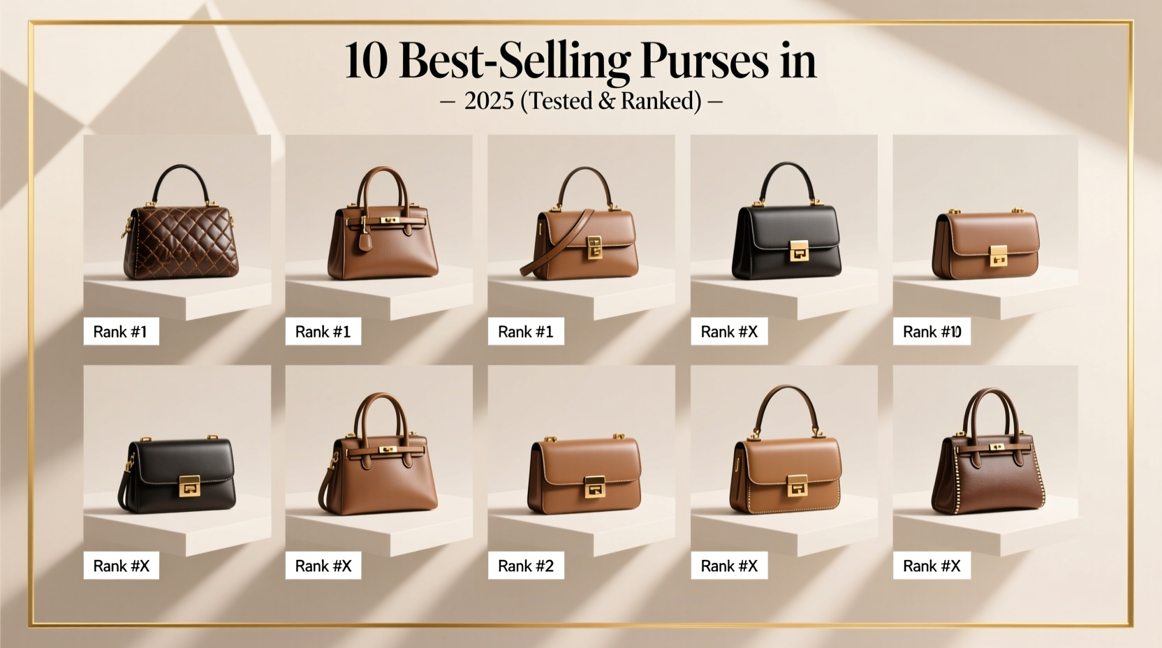 10 Best Selling Purses in 2025 (Tested & Ranked)