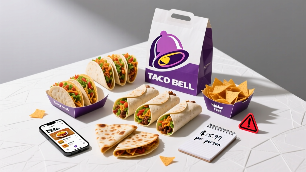 Taco Bell Party Pack Cost: 2026 Price Per Person