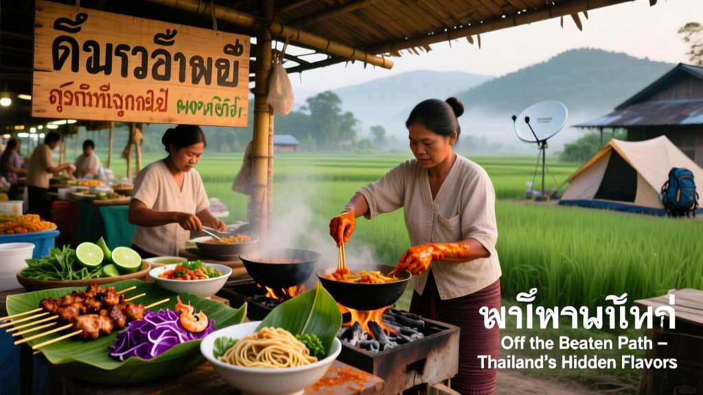 Thailand Off The Beaten Path With Global Basecamps: Authentic Food Adventures Beyond Bangkok