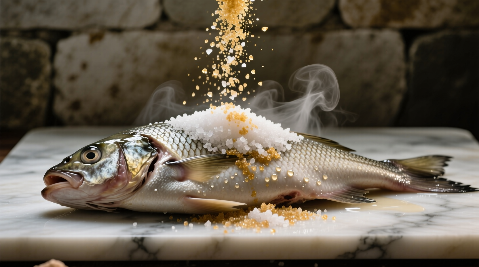 fix your dull fish with a salt and sugar cure