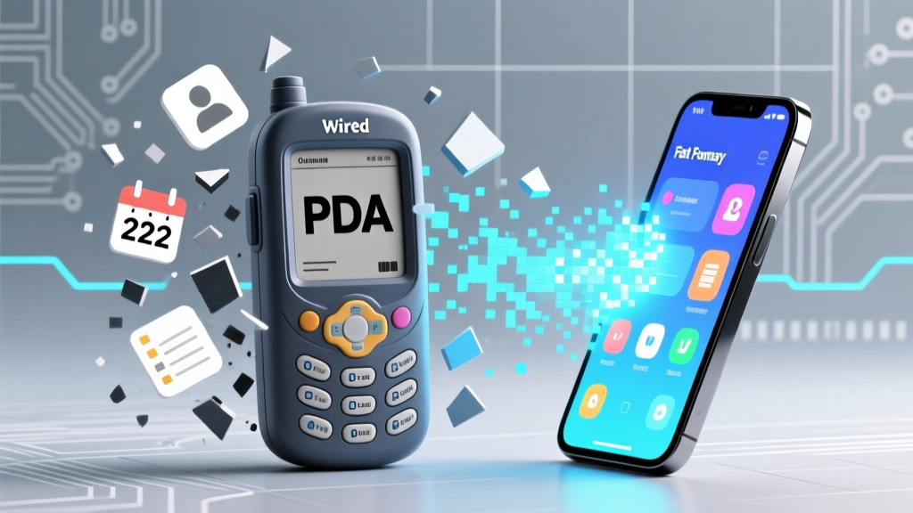 PDAs Explained: Rise, Fall, and What Killed Them