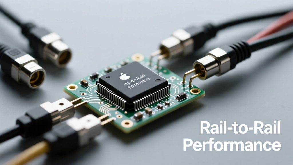 Op Amp Delivers Rail-to-Rail Performance: Engineering Real-World Signal Integrity at the Voltage Extremes