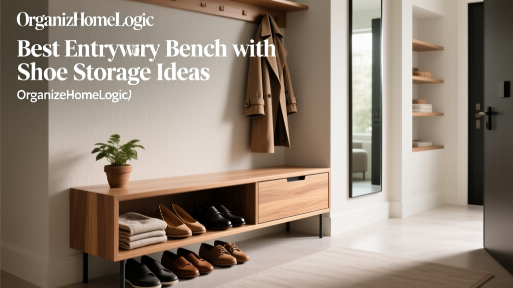 Best Entryway Bench with Shoe Storage Ideas