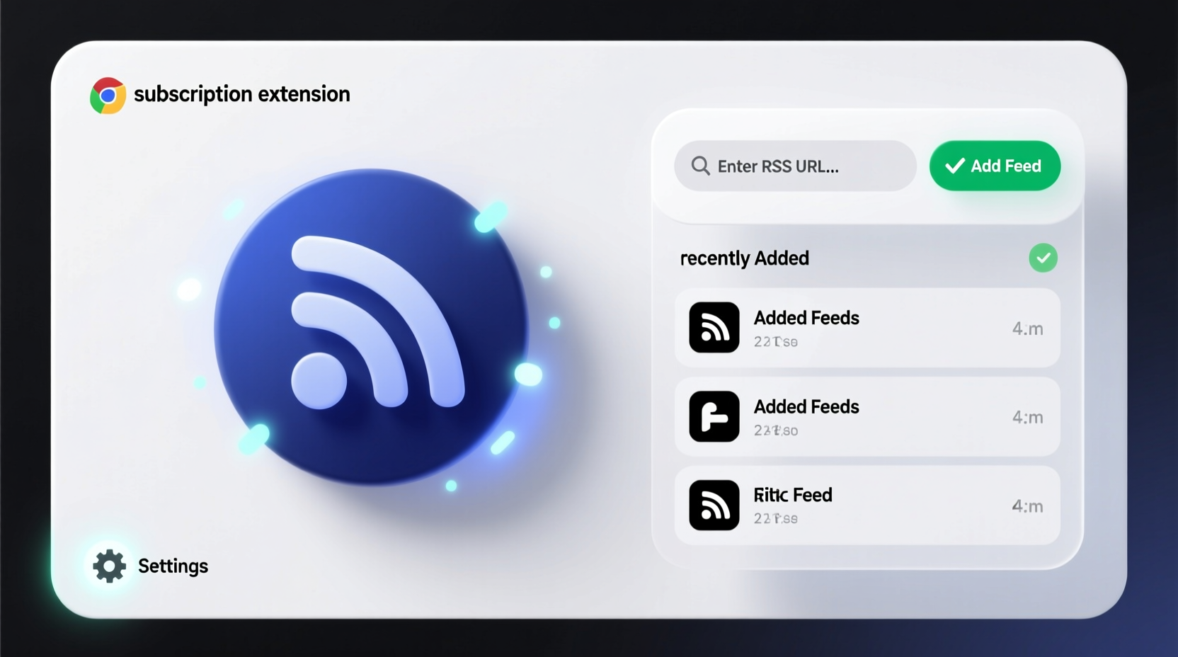 RSS subscription extension makes adding new RSS feeds trivial—here’s how