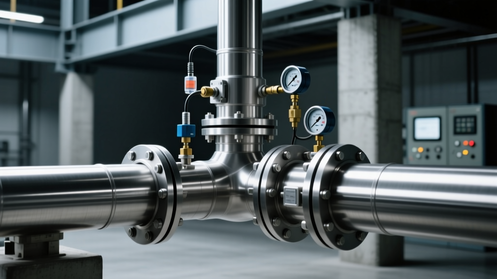 Stainless Steel Pipe Vibration Analysis & Diagnosis