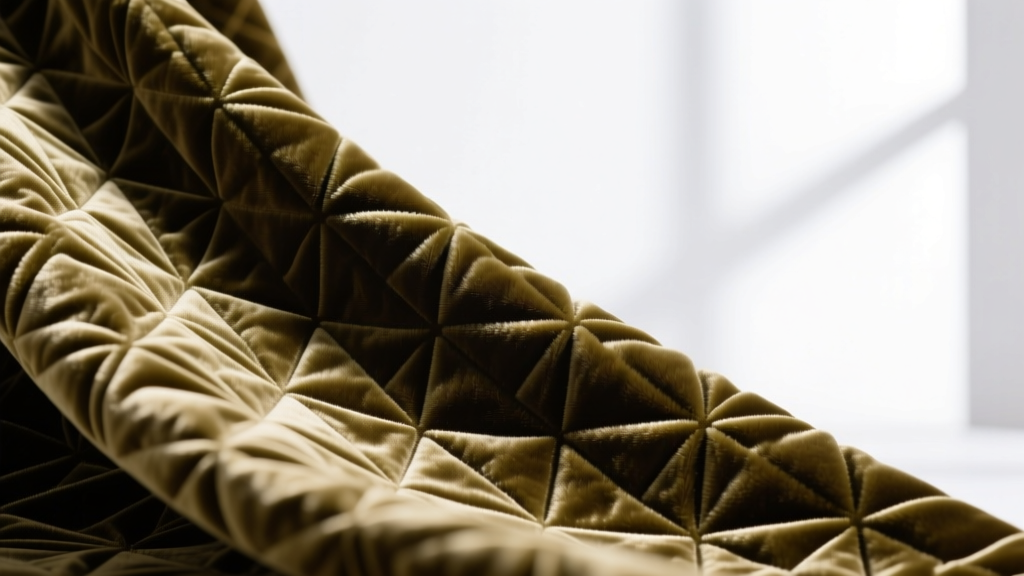 Embossed Velvet Fabric: Luxe Texture, Real-World Performance