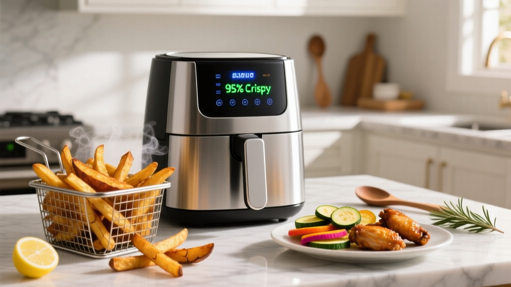 Best Smart Air Fryer in 2024: Expert Tested & Rated