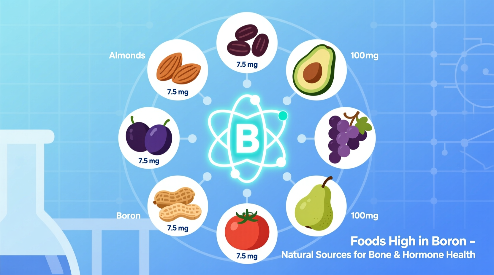 Top 10 Boron-Rich Foods: Complete Dietary Guide