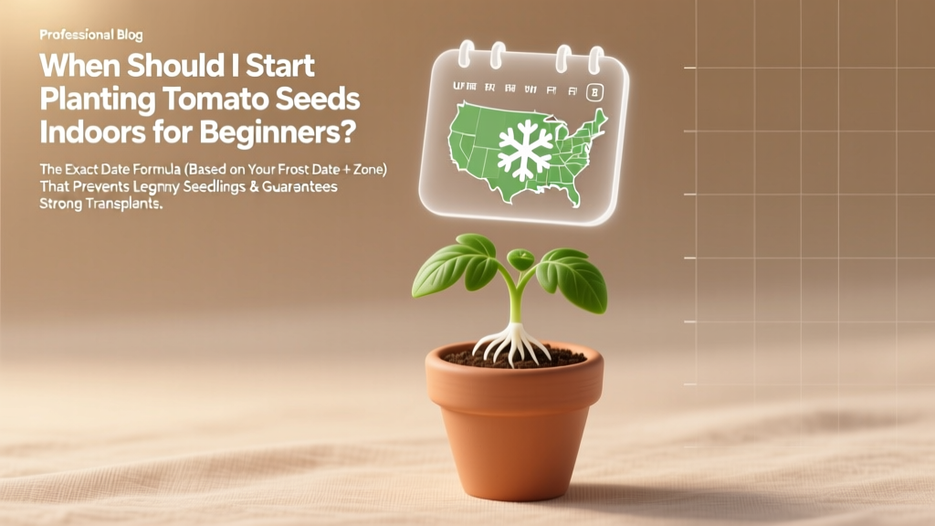 When Should I Start Planting Tomato Seeds Indoors For Beginners (2026)