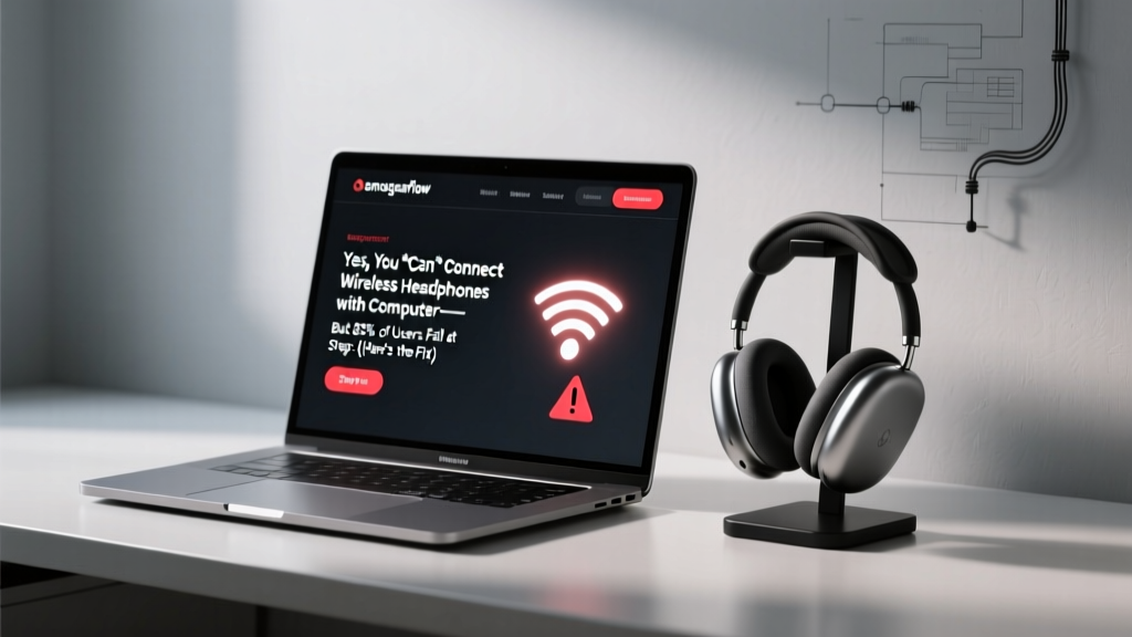 Wireless Headphones to Computer: 2026 Setup Guide
