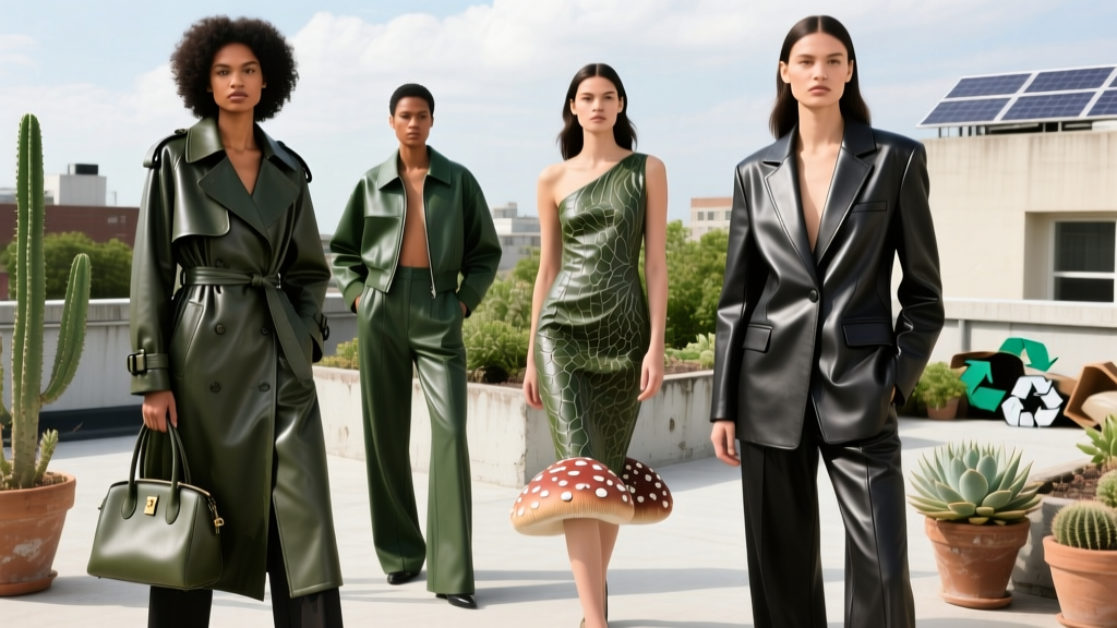 Cactus Leather vs. Vegan Leathers: The Real Sustainability Scorecard