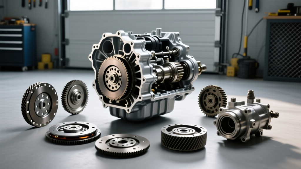 Ford Escape Transmission Rebuild vs Replacement: How to Decide