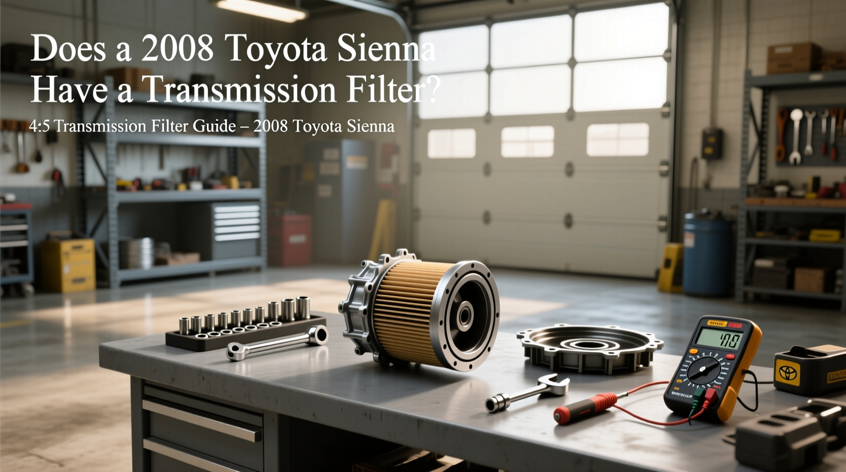 2008 sienna transmission filter guide