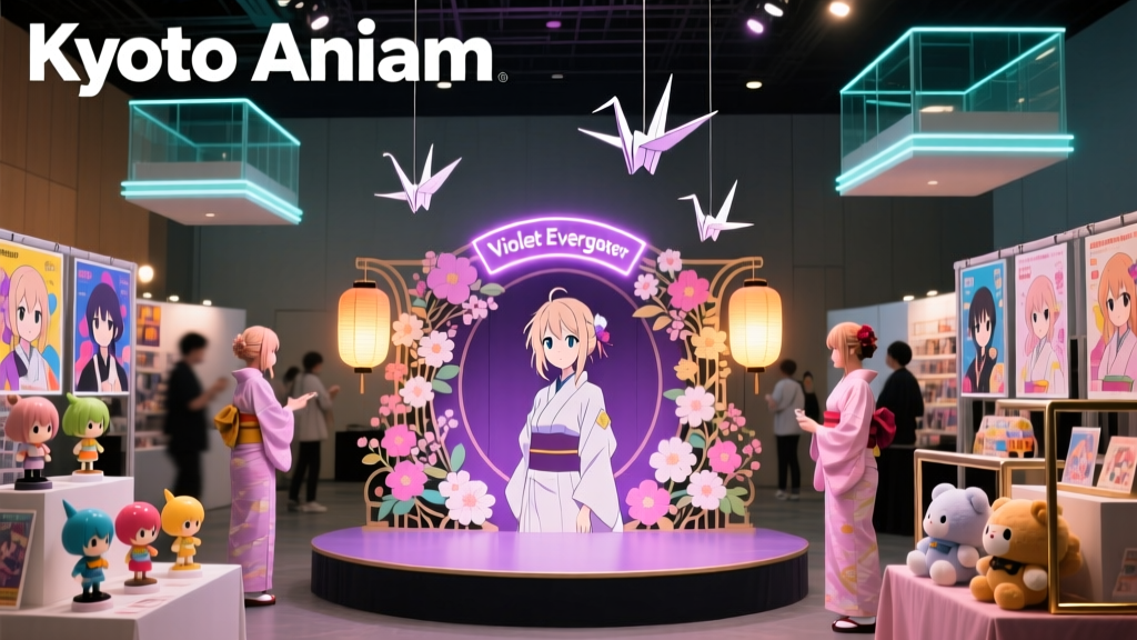 Violet Evergarden Stage Play Redefined Otaku