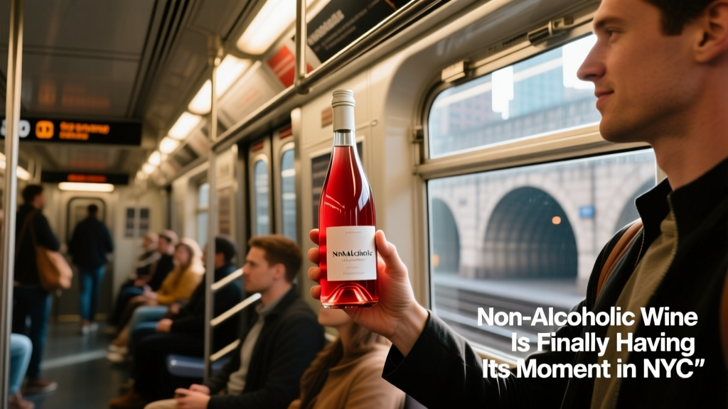 Nonalcoholic Wine Is Finally Having Its Moment in NYC