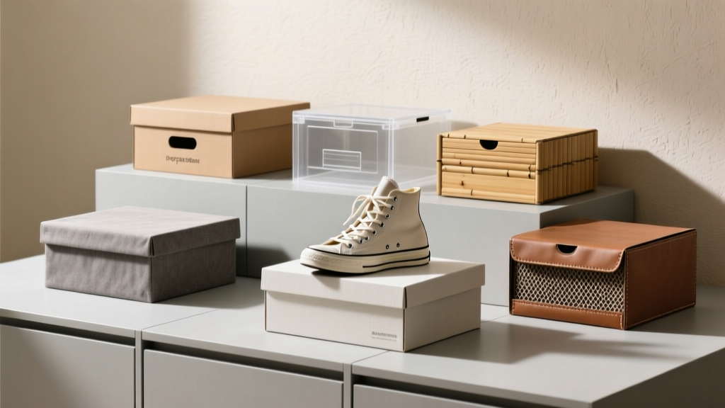 Best Sneaker Storage Boxes: Safe, Smart & Sustainable