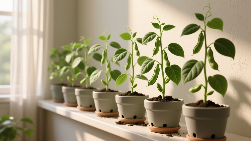 How to Plant Beans Indoors: Science-Backed Method