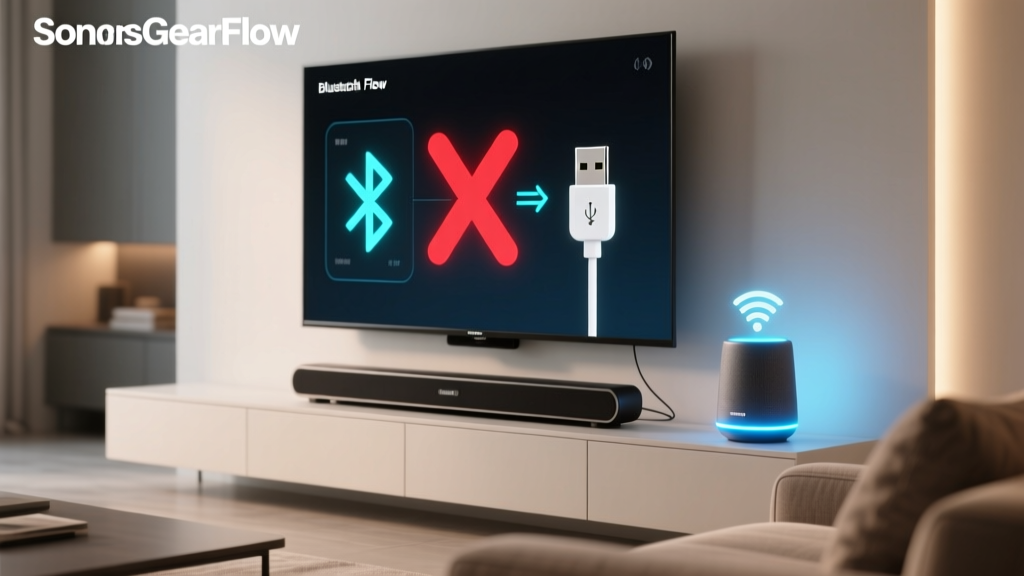 How To Connect A Tv To Bluetooth Speakers Via Usb (2026)