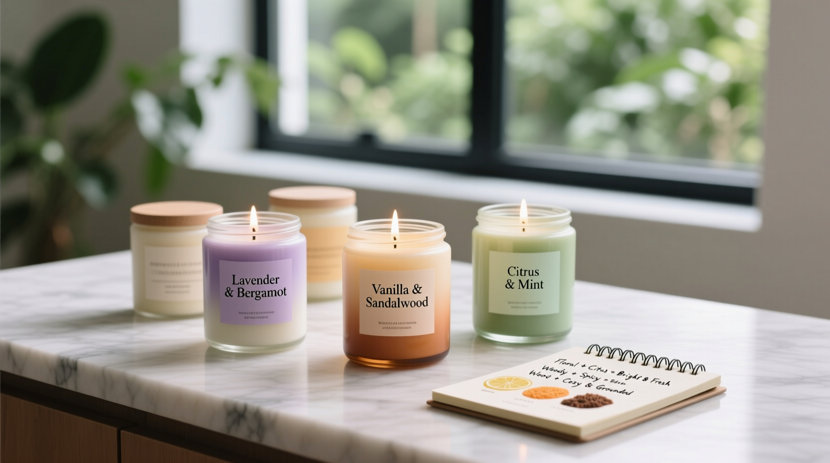 how to mix scented candles without creating unpleasant fragrance clashes
