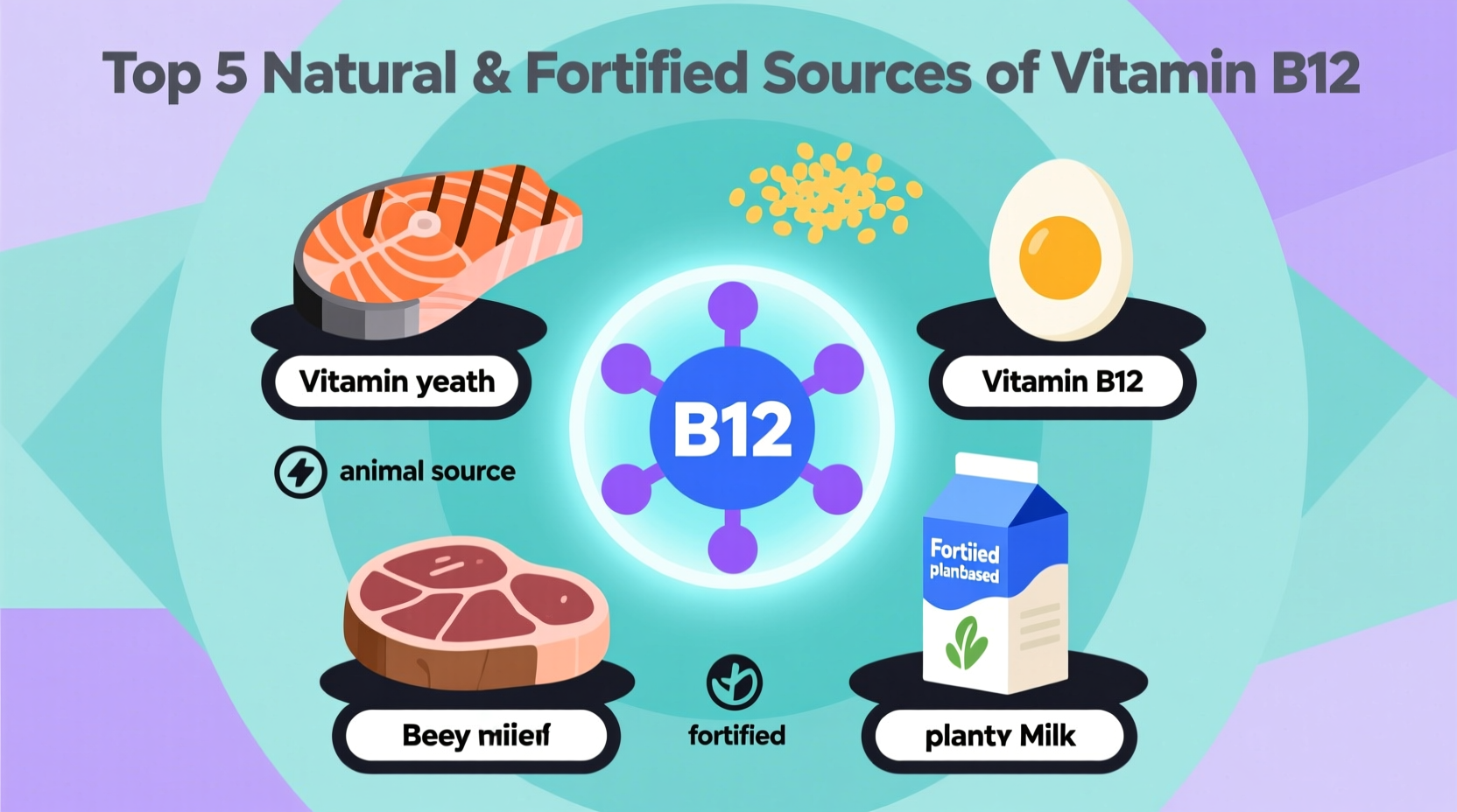 what foods contain b12