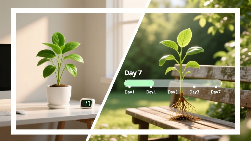 Harden Off Plants from Cuttings: 7-Day Plan (2026)