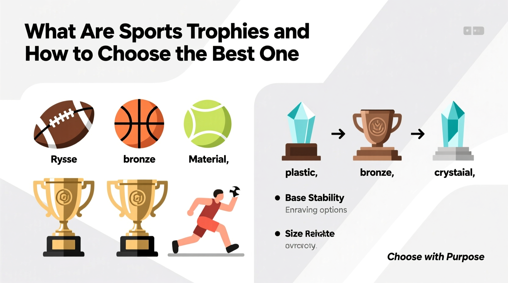 sports trophies