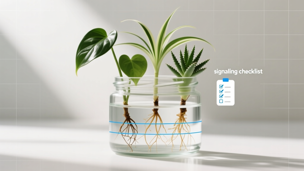 Low Maintenance When to Take Plants Out of Water