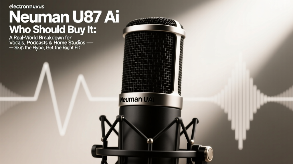 Neumann U87 Ai Who Should Buy It: A Real-World Breakdown for Vocals, Podcasts & Home Studios — Skip the Hype, Get the Right Fit