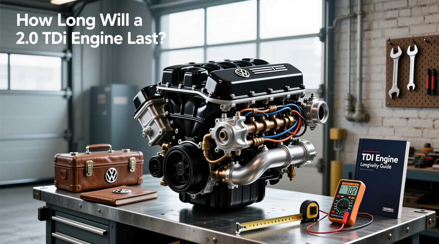 How to Choose VW TDI Engine for Sale, How Long Will 2.0 TDI Last? Buying Guide