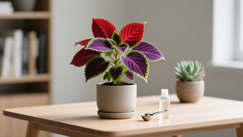 Coleus Fertilizer Guide: Indoor vs Outdoor (2026)