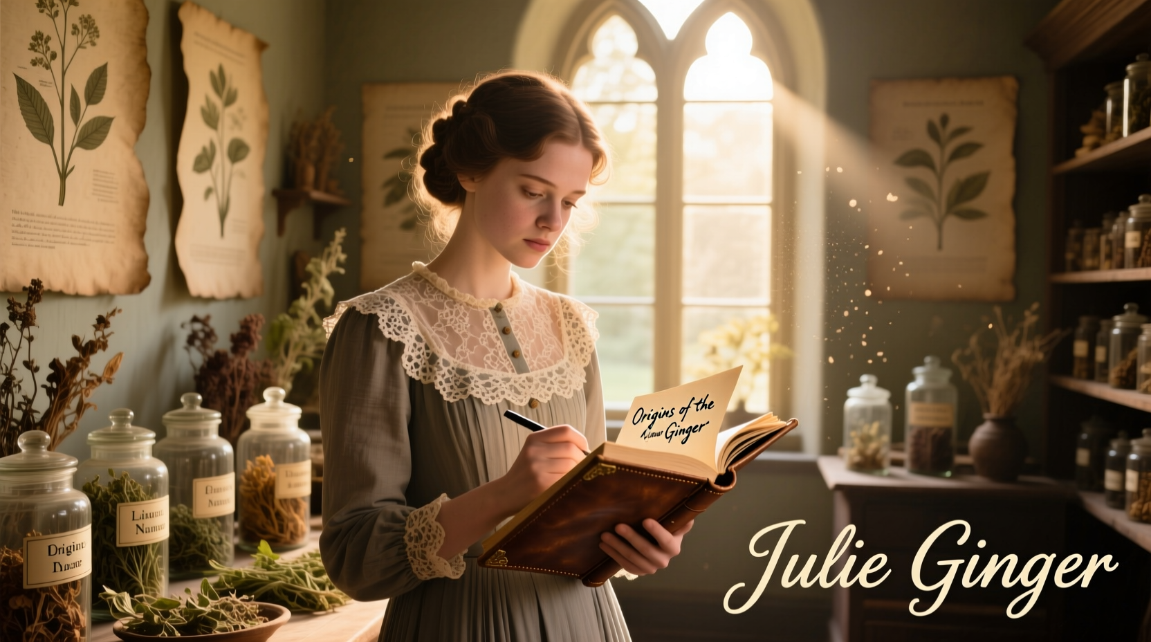 julie ginger exploring the origins and uses of this unique name