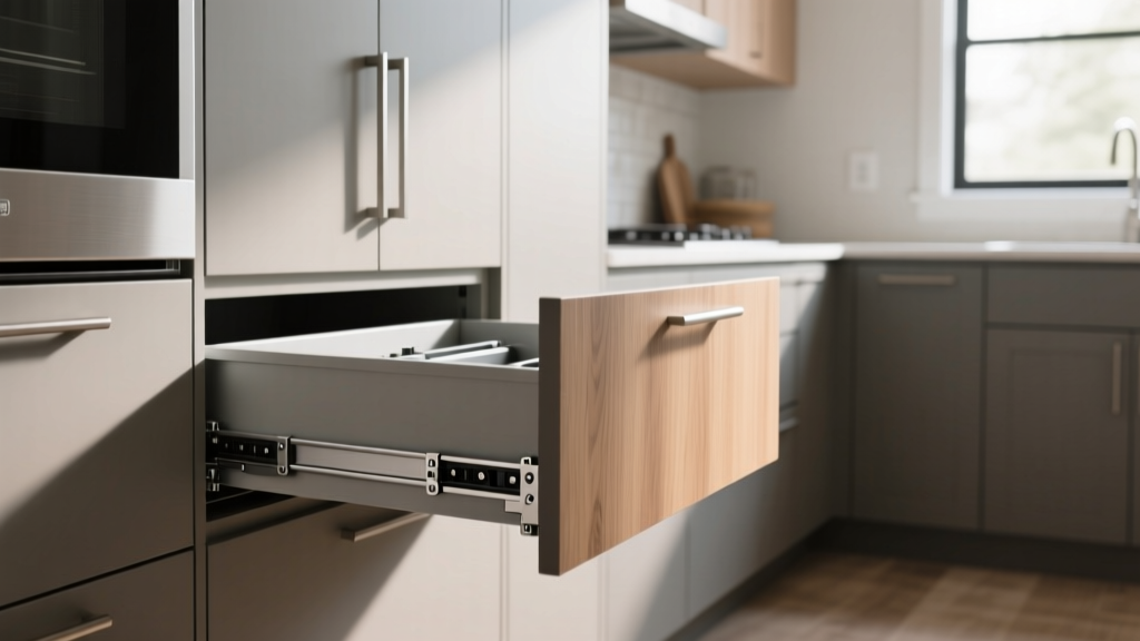 How to Install Sliding Drawers in Cabinets: Step-by-Step