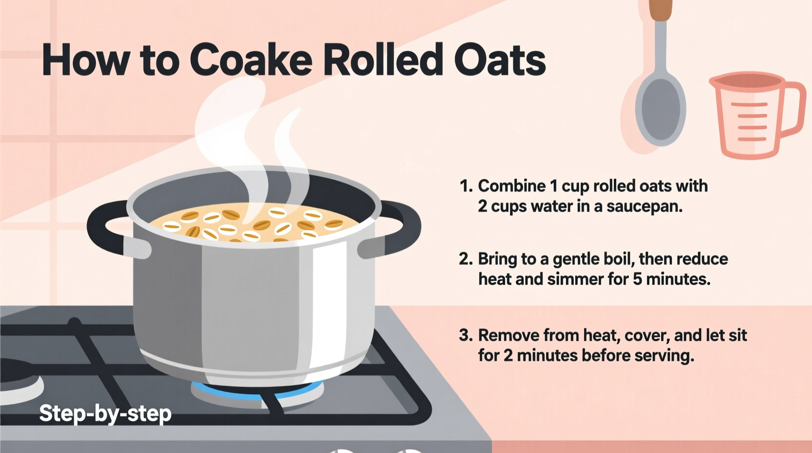 how do you cook rolled oats