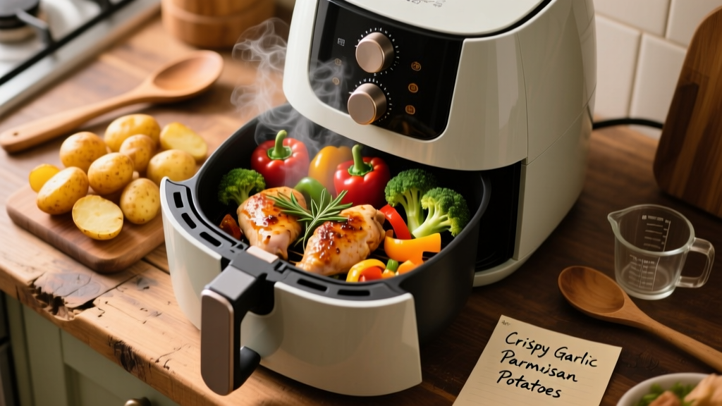 What Can You Cook in a 12 Liter Air Fryer? (Real Recipes)