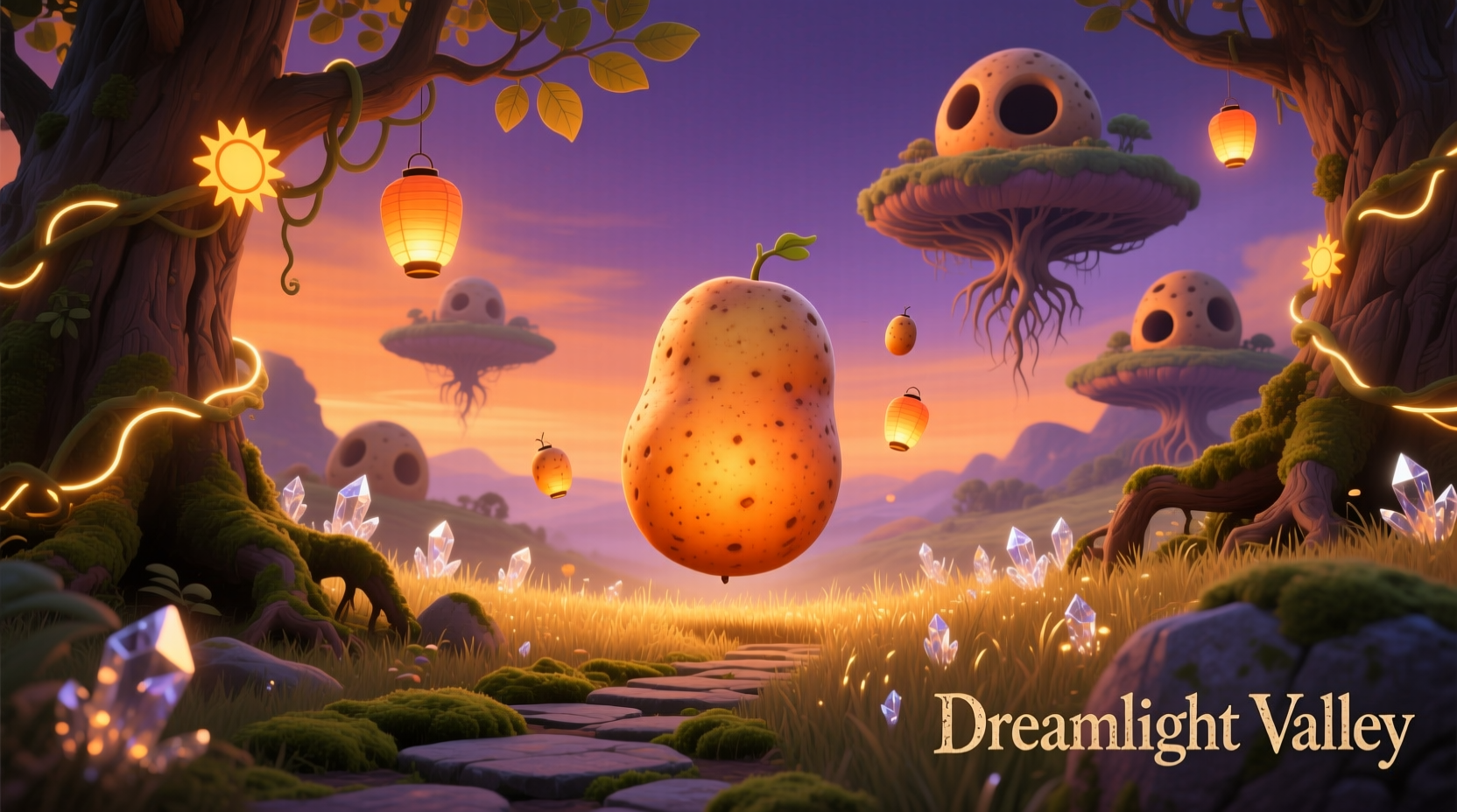 orange potato dreamlight valley