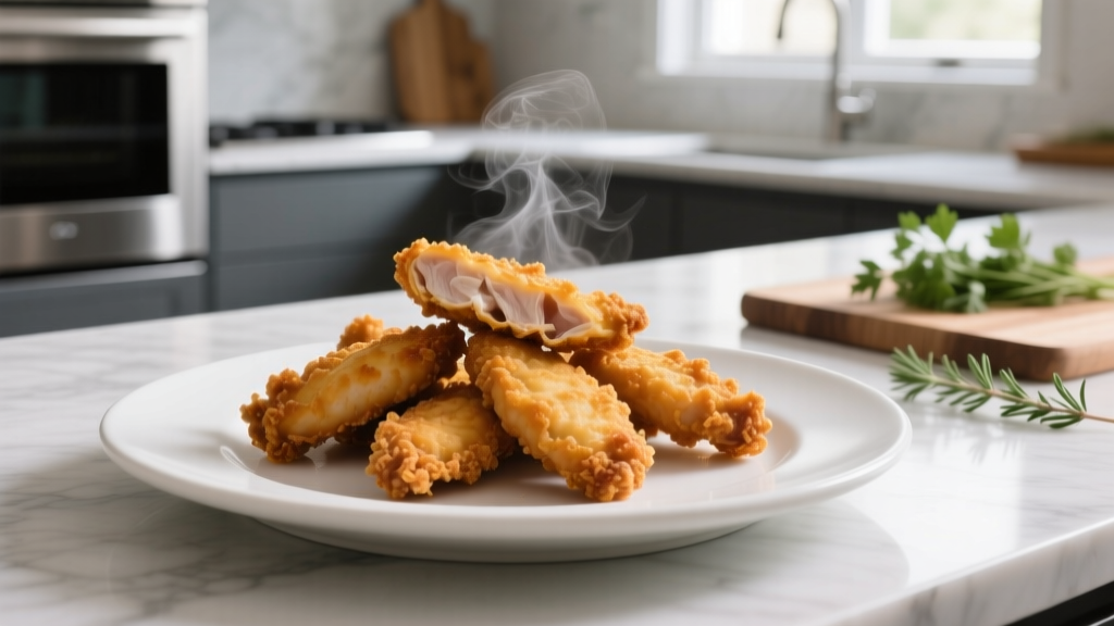 How to Air Fry Chicken Tenderloins Perfectly (Crispy & Juicy)