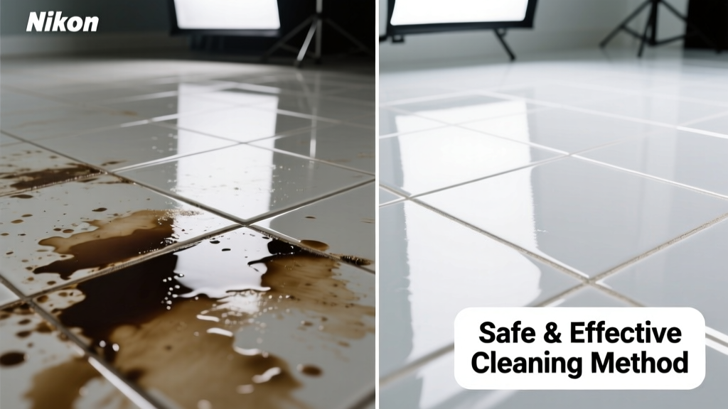 How to Remove Coffee Stains from Tile Floors Safely