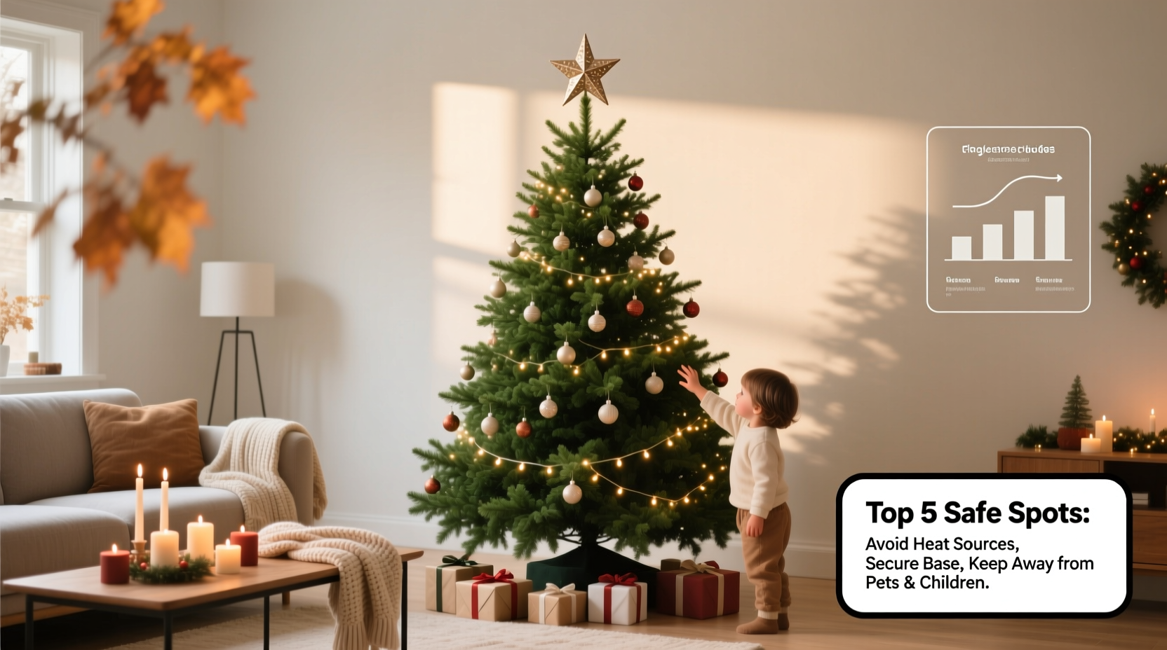 where to put christmas tree