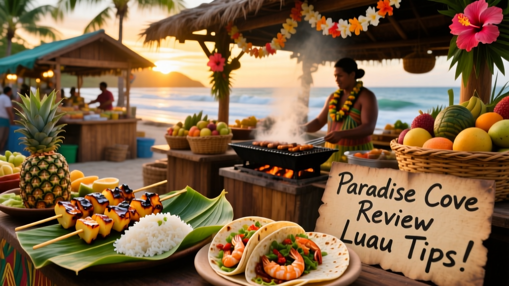 Paradise Cove Luau Review & Practical Tips: What to Know Before You Go
