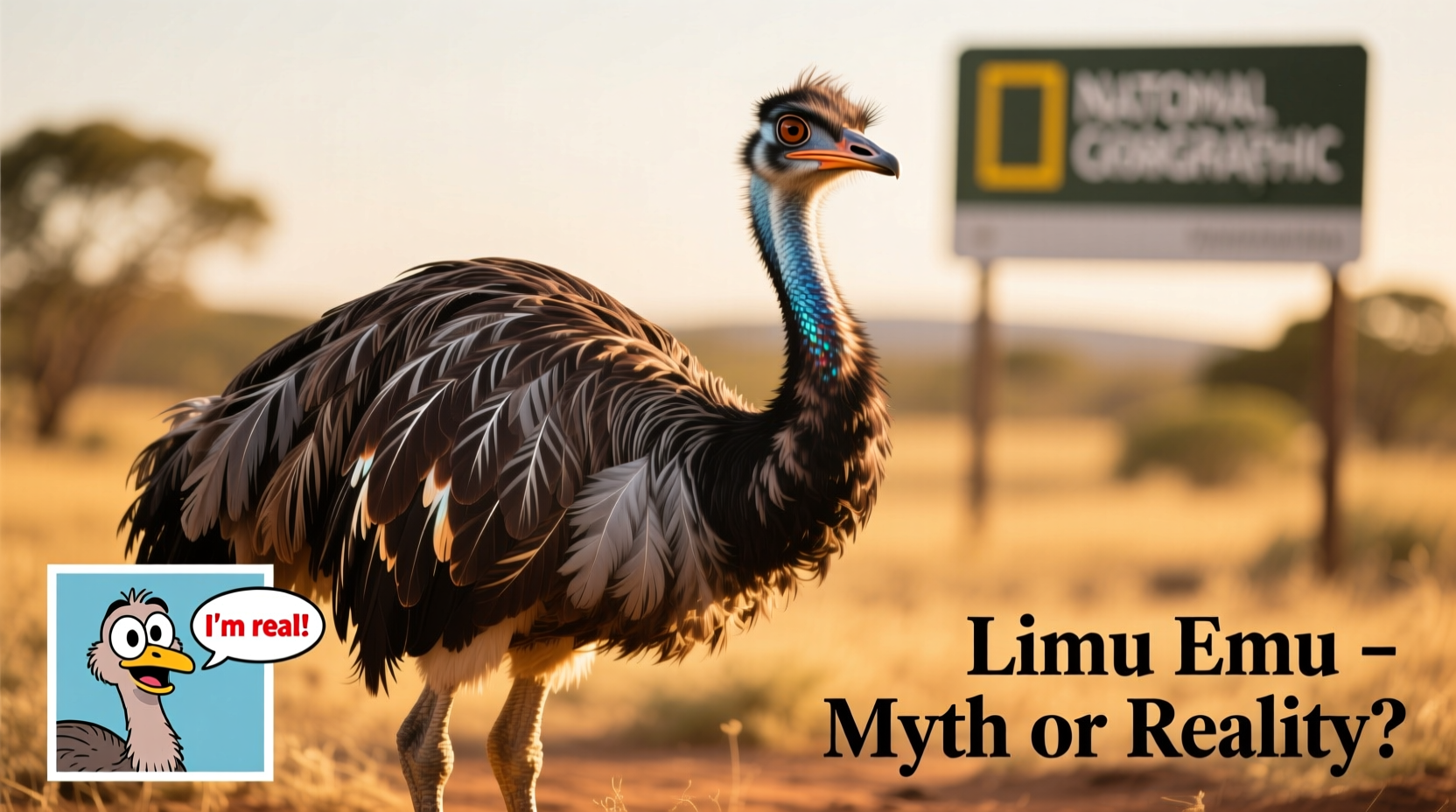 Is Limu Emu a Real Bird? The Truth Behind the Viral Meme