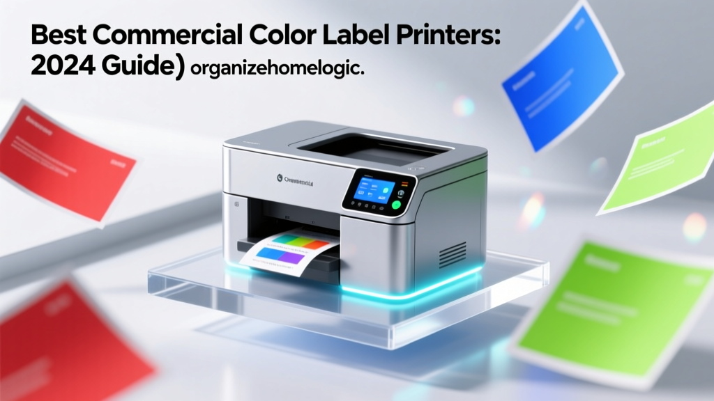 Best Commercial Color Label Printers: 2024 Guide