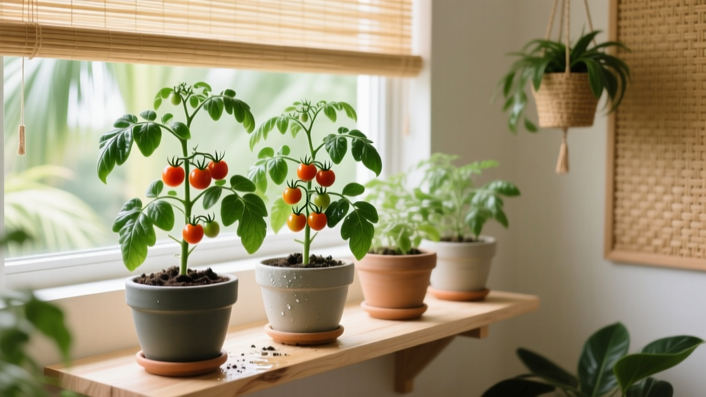 Tropical Indoor Tomato Watering Schedule (2026)