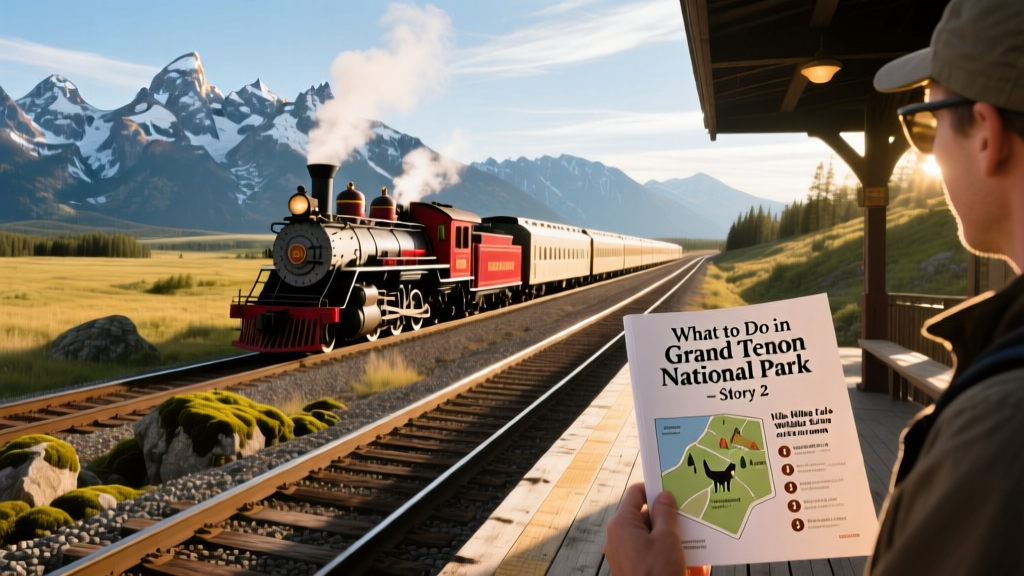 What To Do In Grand Teton National Park: Story 2 — Scenic Drives, Wildlife Safaris, and Backcountry Essentials