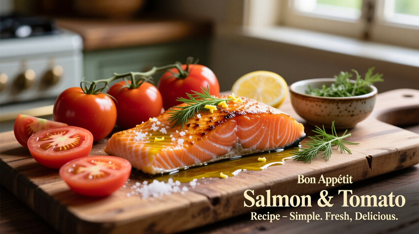 Perfect Salmon Tomato Recipe: 30-Minute Healthy Dinner